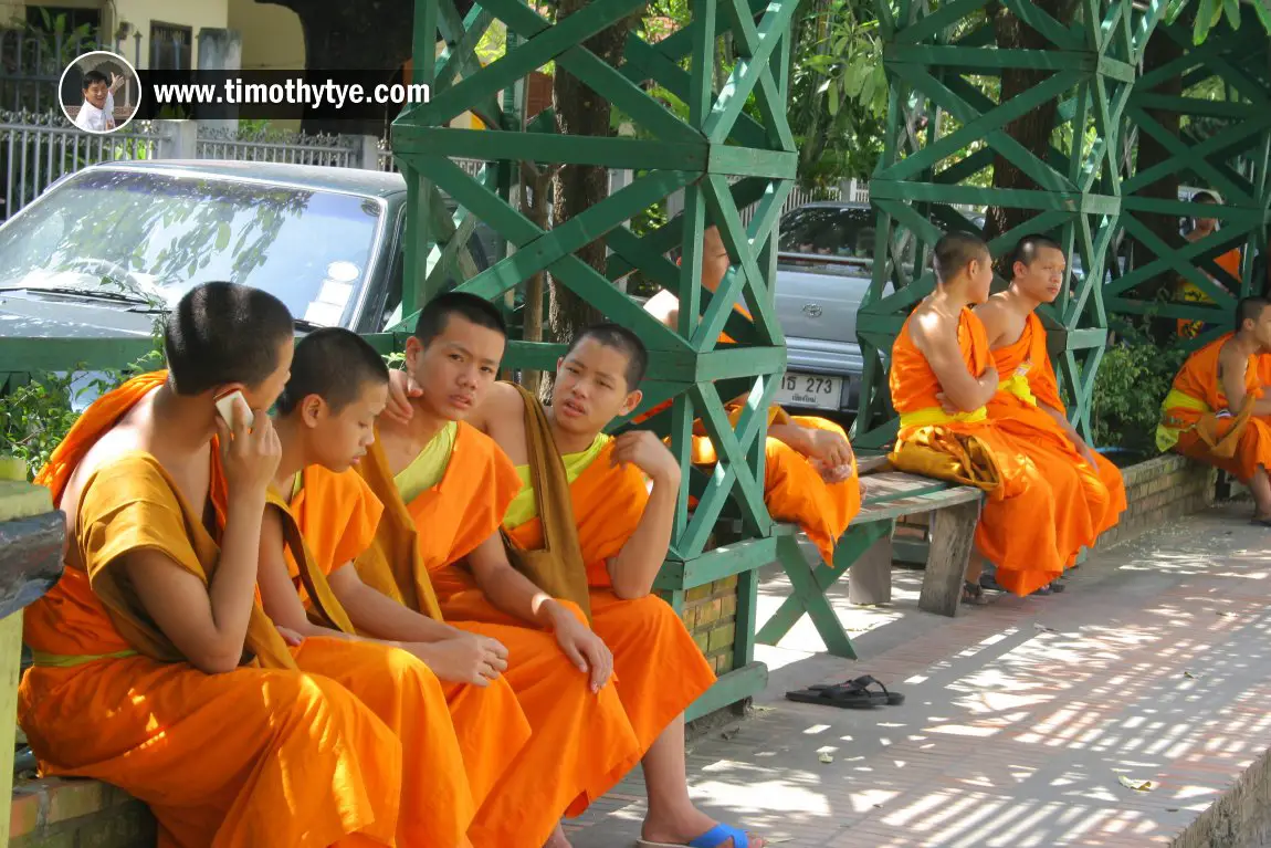 Wat Phra Singh Woramahawihan, Chiang Mai