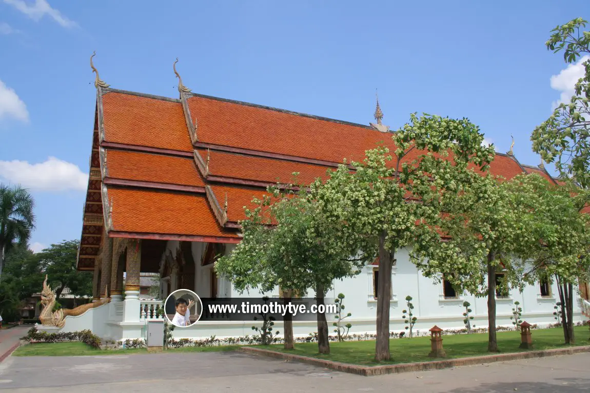 Wat Phra Singh Woramahawihan, Chiang Mai