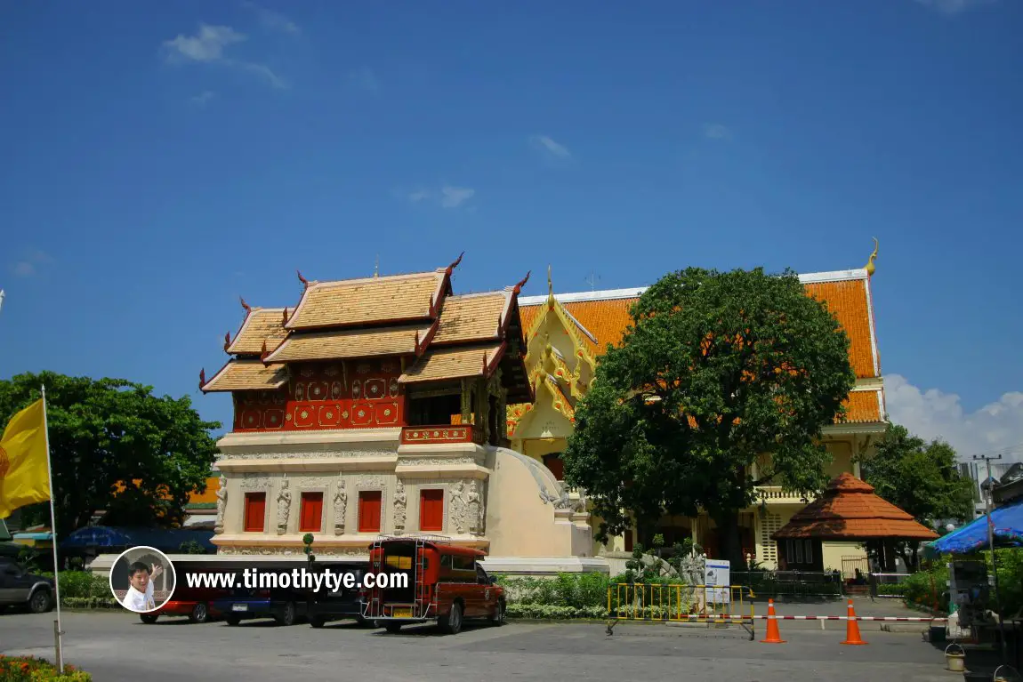 Wat Phra Singh Woramahawihan, Chiang Mai