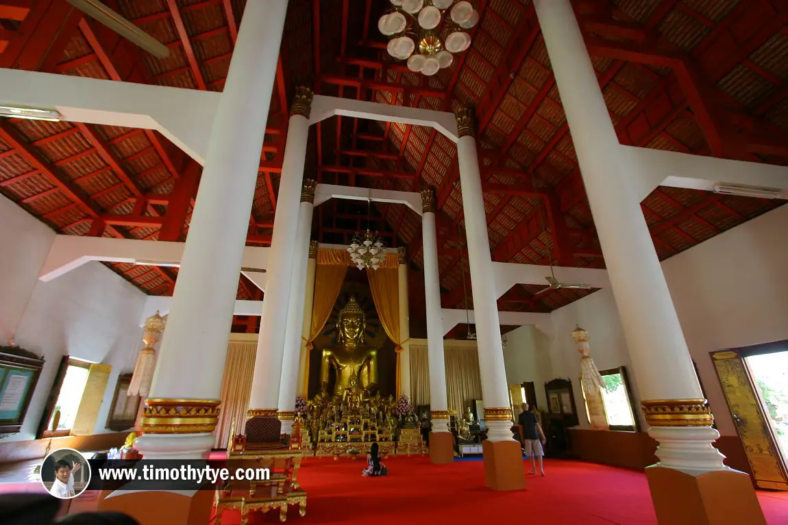 Wat Phra Singh Woramahawihan, Chiang Mai