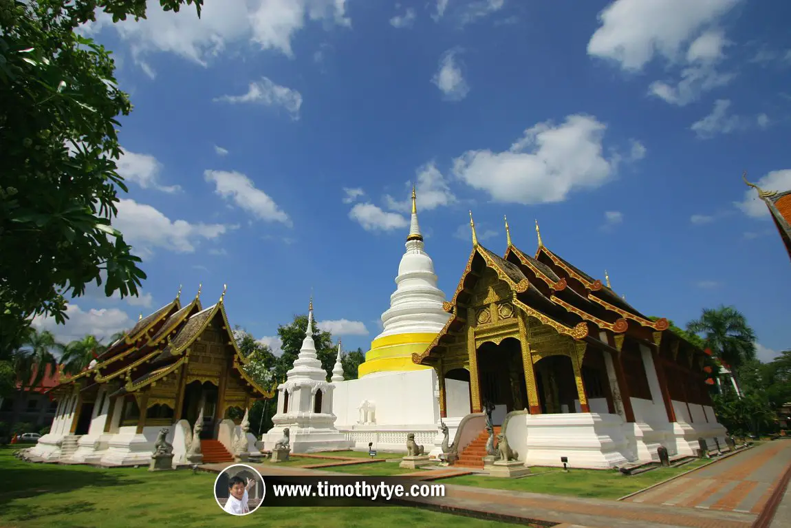 Wat Phra Singh Woramahawihan, Chiang Mai