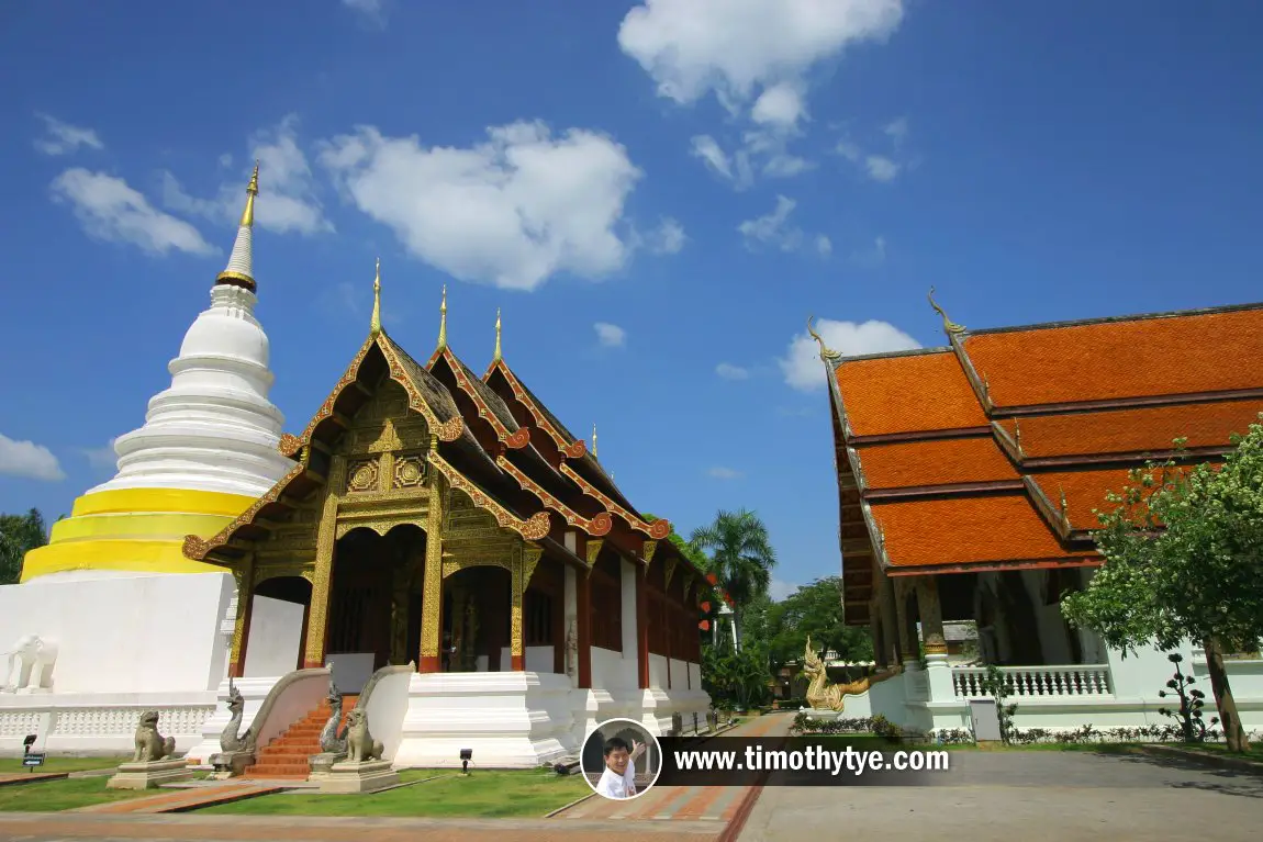 Wat Phra Singh Woramahawihan, Chiang Mai