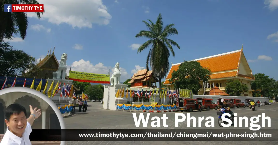 Wat Phra Singh Woramahawihan, Chiang Mai