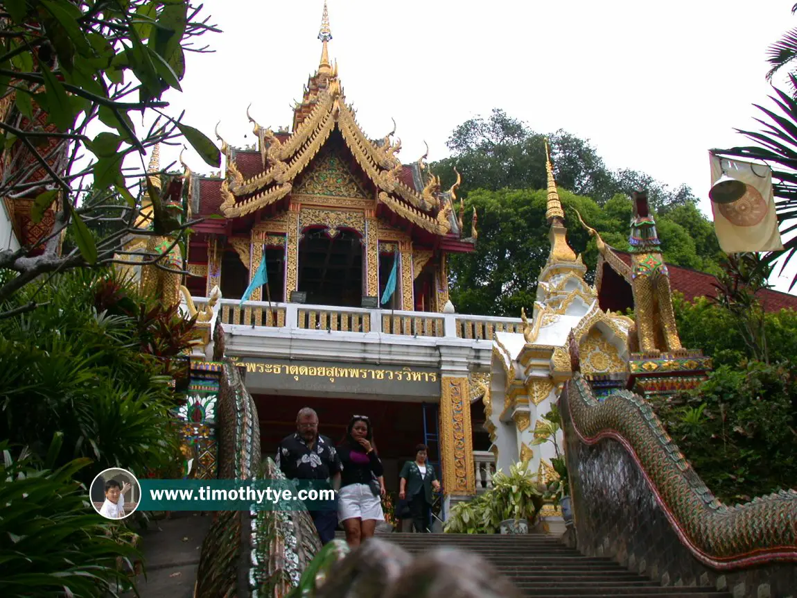 Wat Phrathat Doi Suthep, Chiang Mai