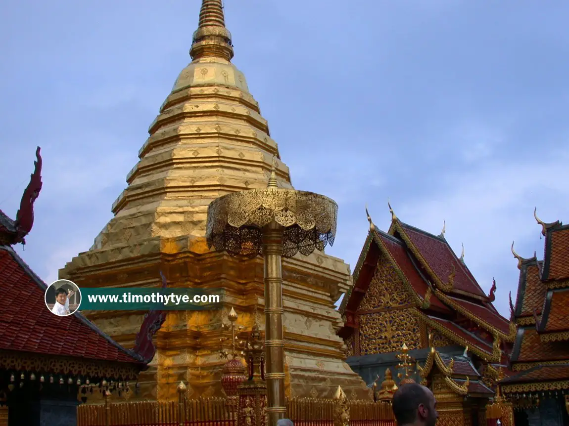 Wat Phrathat Doi Suthep, Chiang Mai