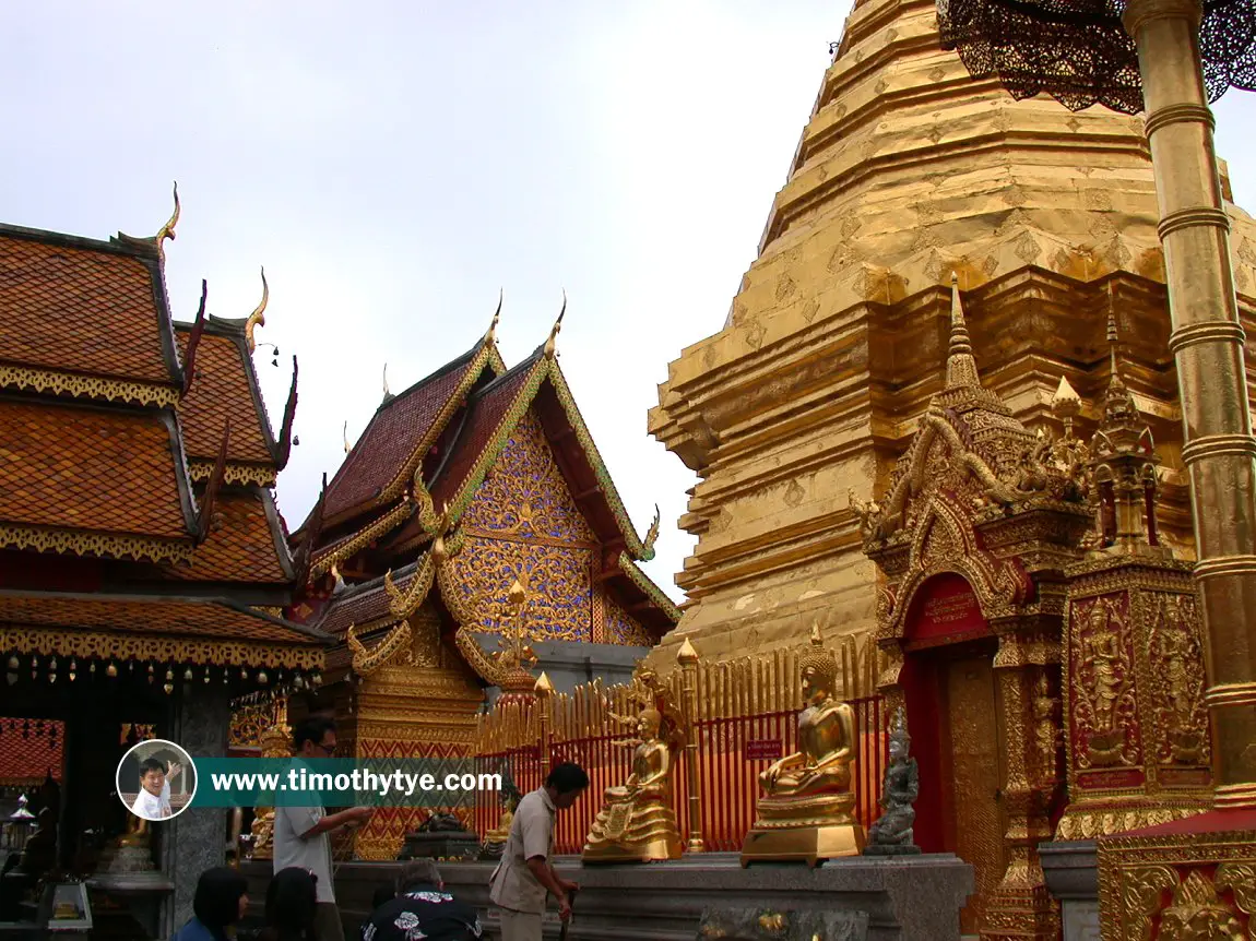 Wat Phrathat Doi Suthep, Chiang Mai