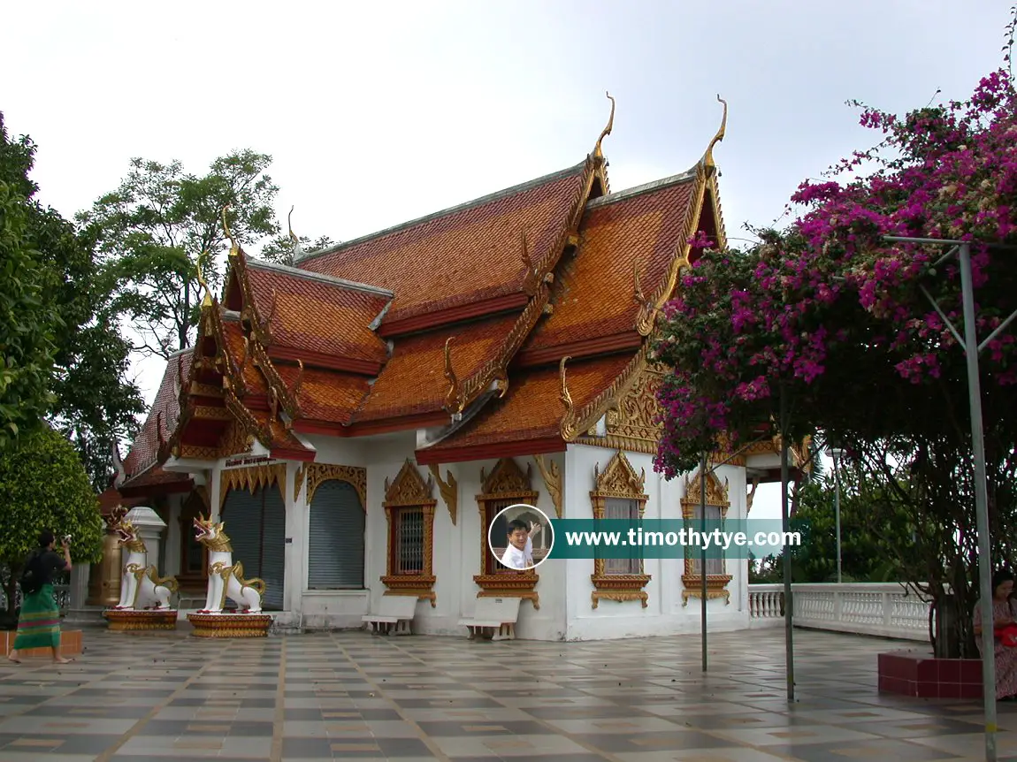 Wat Phrathat Doi Suthep, Chiang Mai