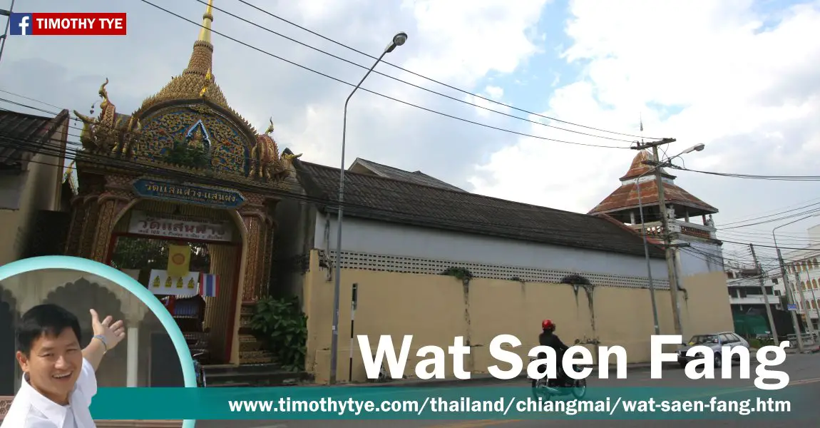 Wat Saen Fang, Chiang Mai