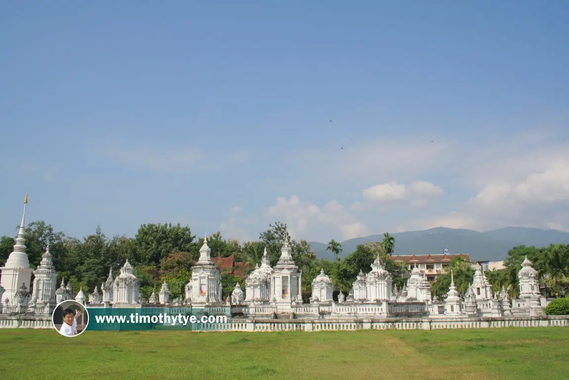 Wat Suan Dok, Chiang Mai