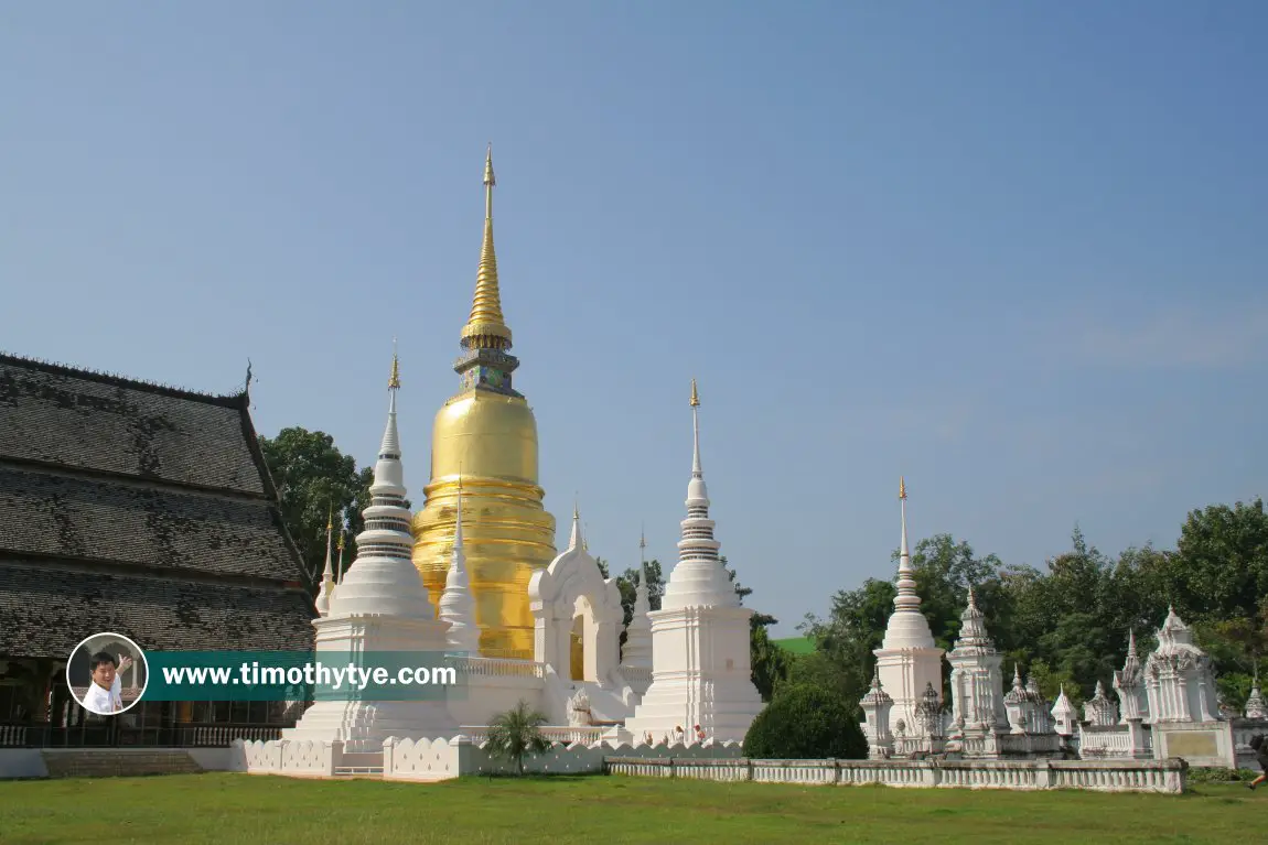 Wat Suan Dok, Chiang Mai