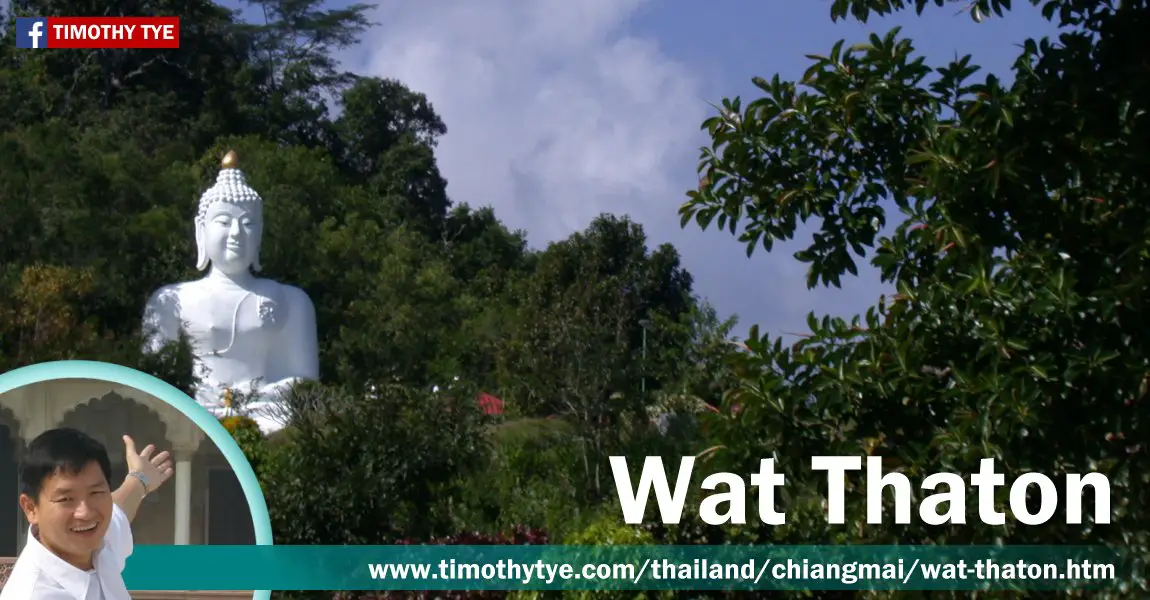 Wat Thaton, Chiang Mai Province, Thailand