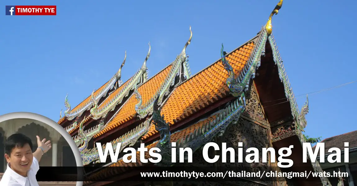 Wats in Chiang Mai