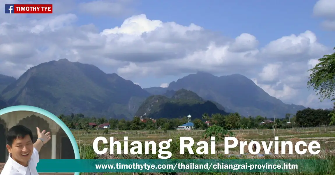 Chiang Rai Province, Thailand