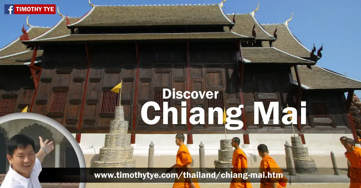 Novice monks in Chiang Mai