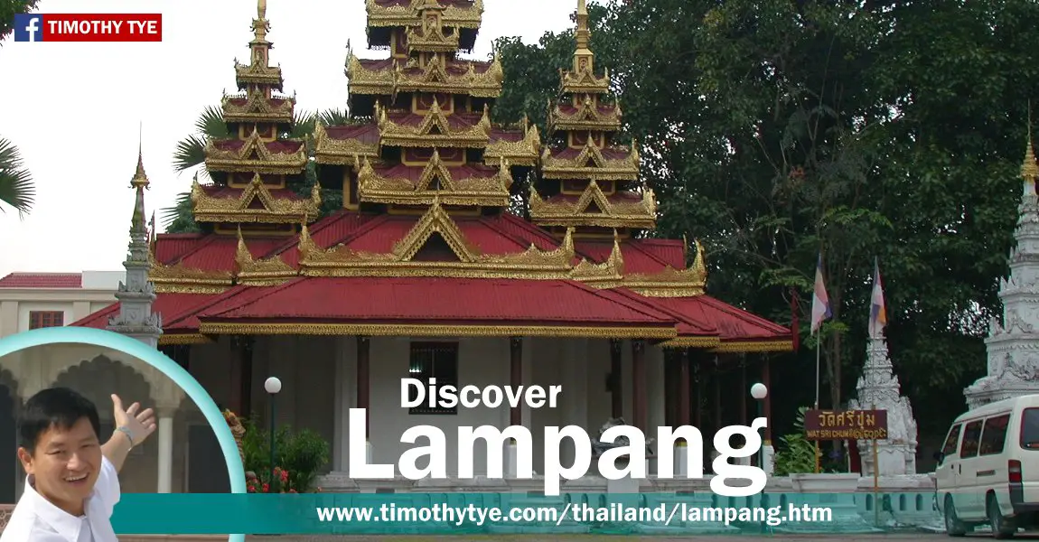 Discover Lampang, Thailand, with Timothy Tye