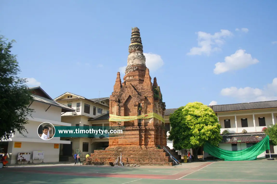 Ku Chang Nam, Wat Phra That Haripunchai