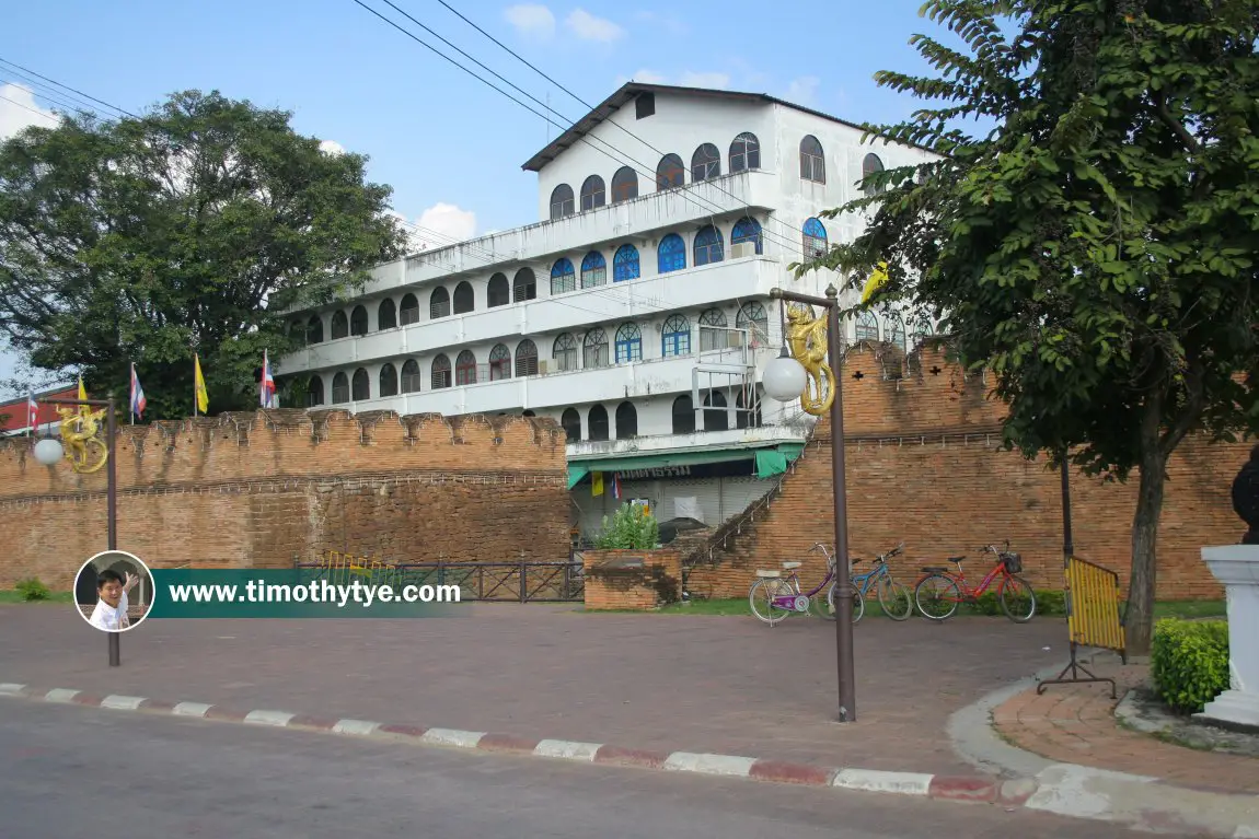 City Wall of Lamphun