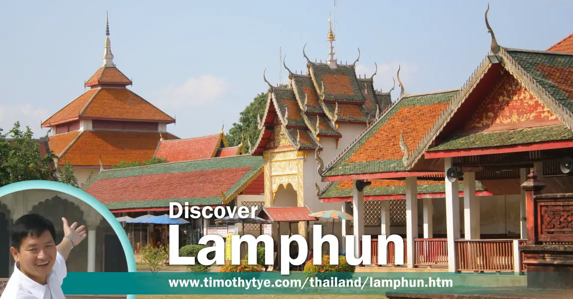 Discover Lamphun, Thailand, with Timothy Tye