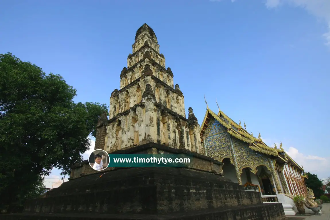 Mahapol Chedi, Wat Chamathewi