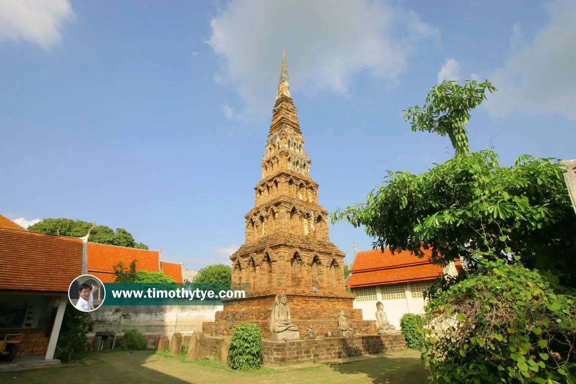 Suwanna Chedi, Wat Phra That Haripunchai