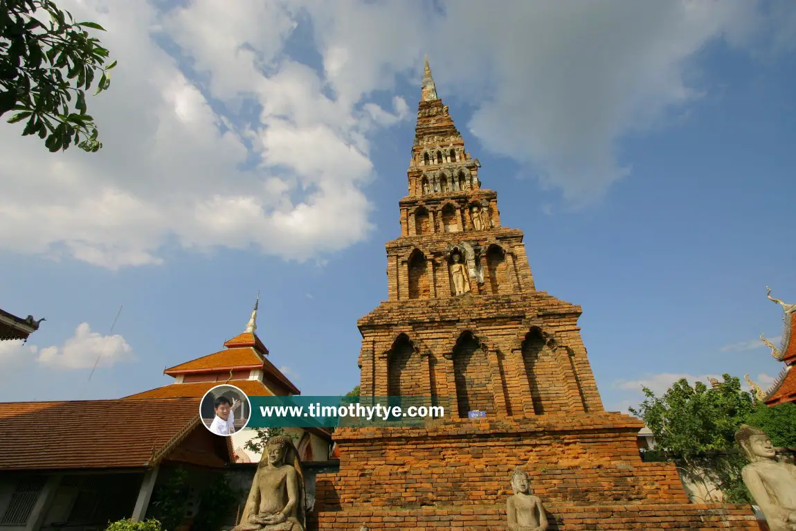 Suwanna Chedi, Wat Phra That Haripunchai