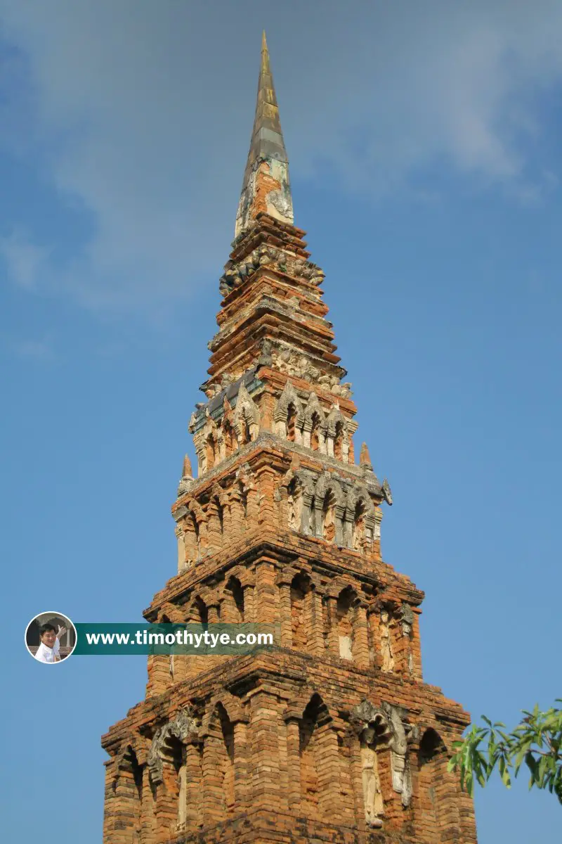 Suwanna Chedi, Wat Phra That Haripunchai