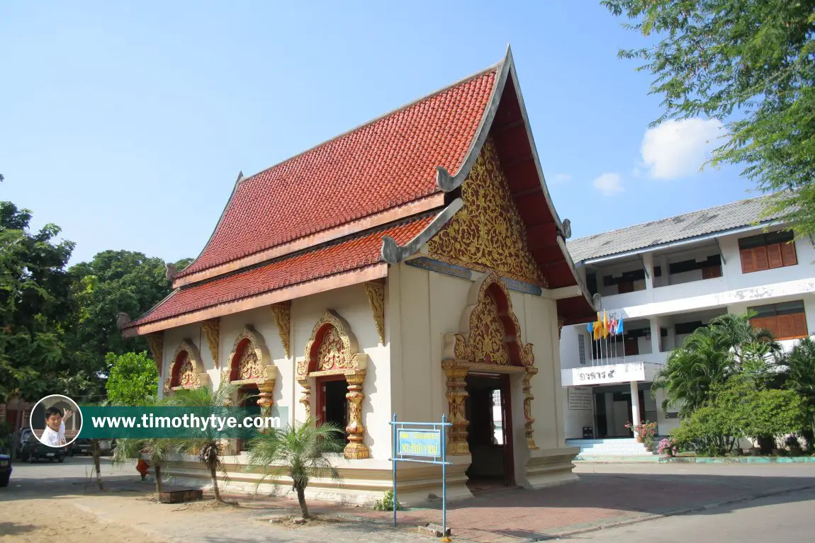 Viharn Saenkachai, Wat Phra That Haripunchai