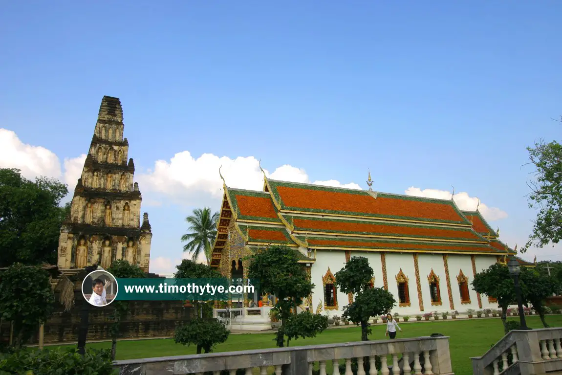 Mahapol Chedi, Wat Chamathewi