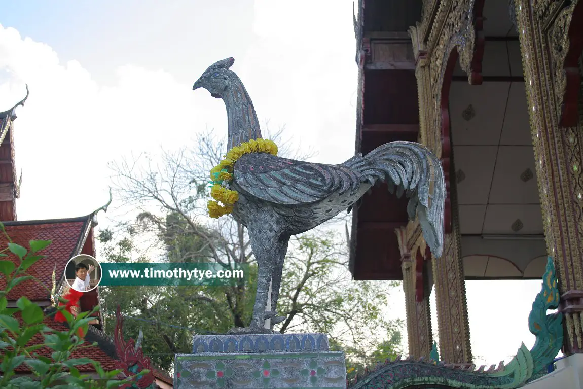 Wat Kai Kaeo, Lamphun