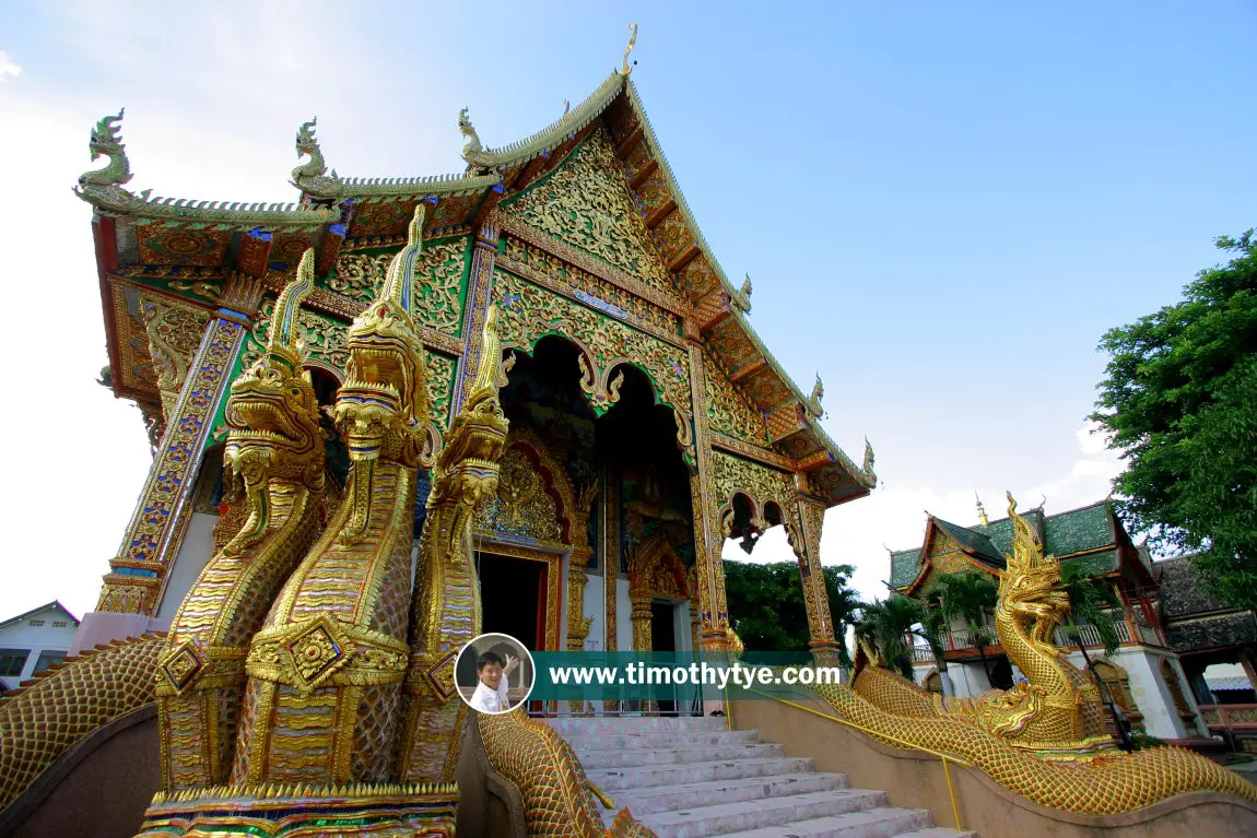 Wat Mahawan Woramahawihan, Lamphun