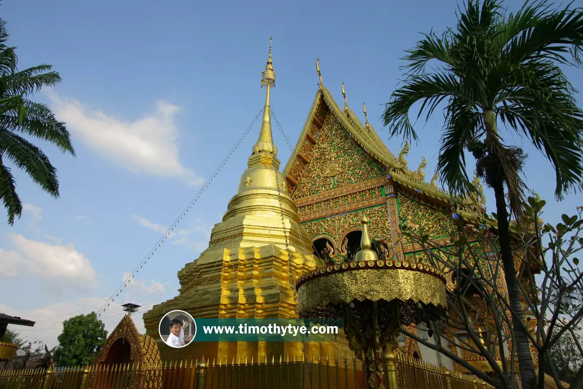 Wat Mahawan Woramahawihan, Lamphun