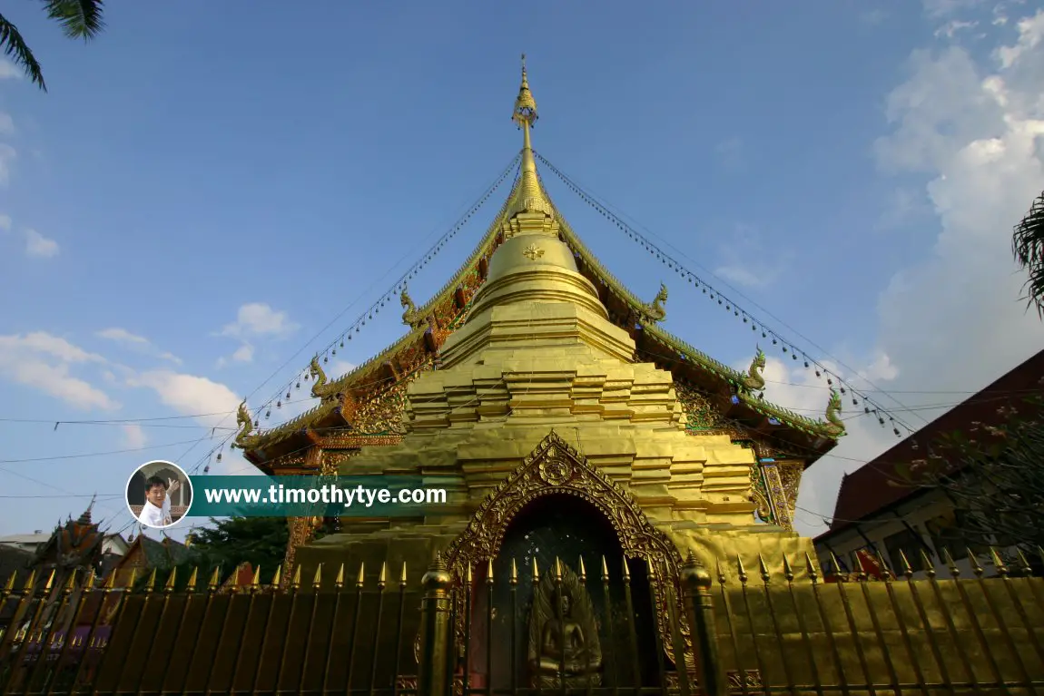 Wat Mahawan Woramahawihan, Lamphun