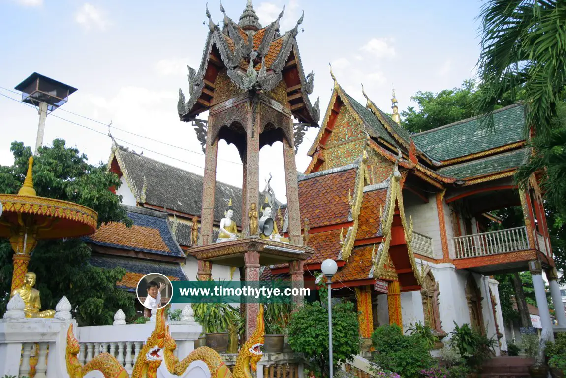 Wat Mahawan Woramahawihan, Lamphun