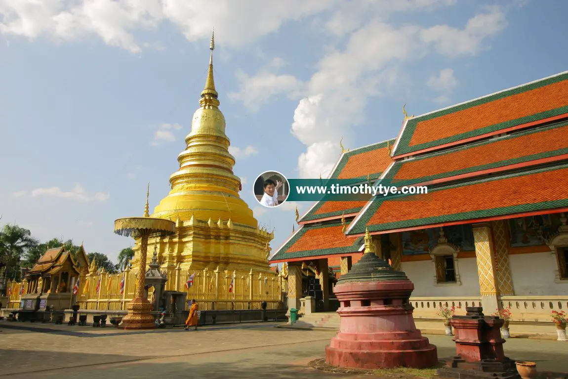 Wat Phra That Haripunchai Woramahawihan, Lamphun, Thailand