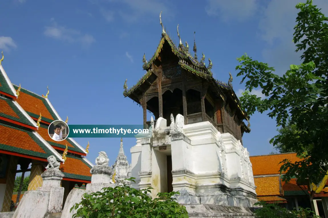 Wat Phra That Haripunchai Woramahawihan, Lamphun, Thailand