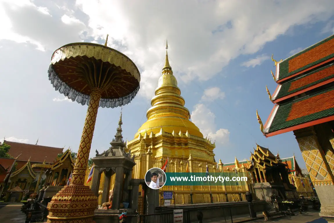 Wat Phra That Haripunchai Woramahawihan, Lamphun, Thailand