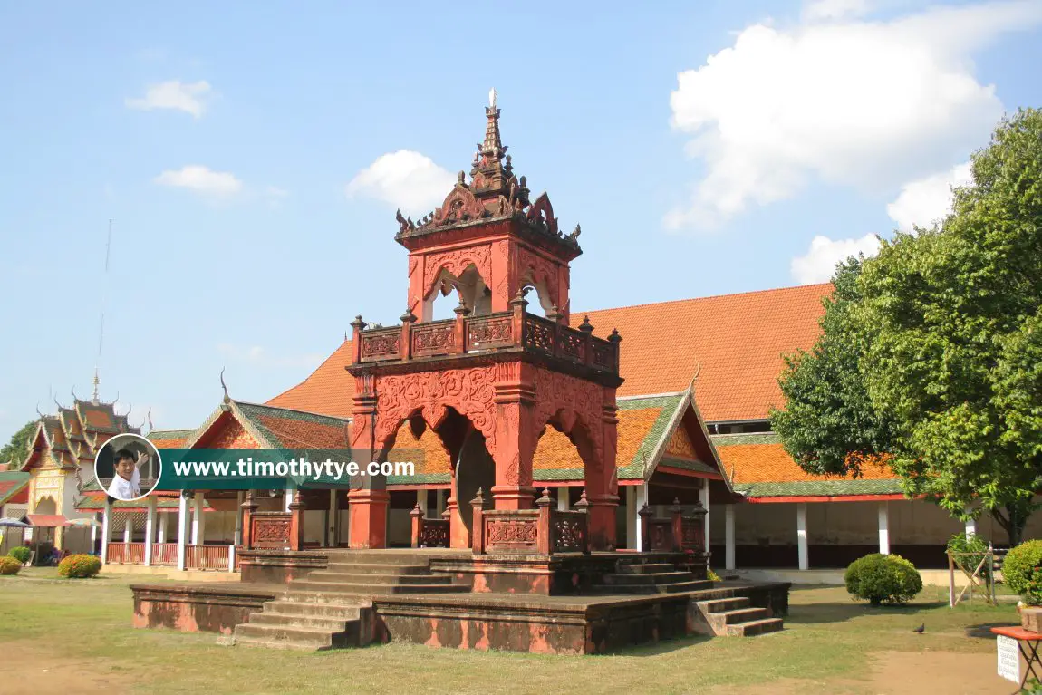 Wat Phra That Haripunchai Woramahawihan, Lamphun, Thailand