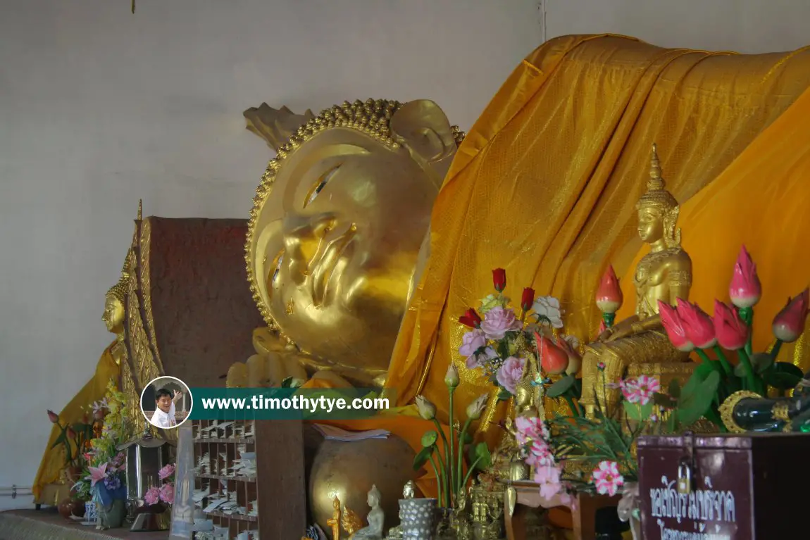 Wat Phra That Haripunchai Woramahawihan, Lamphun, Thailand