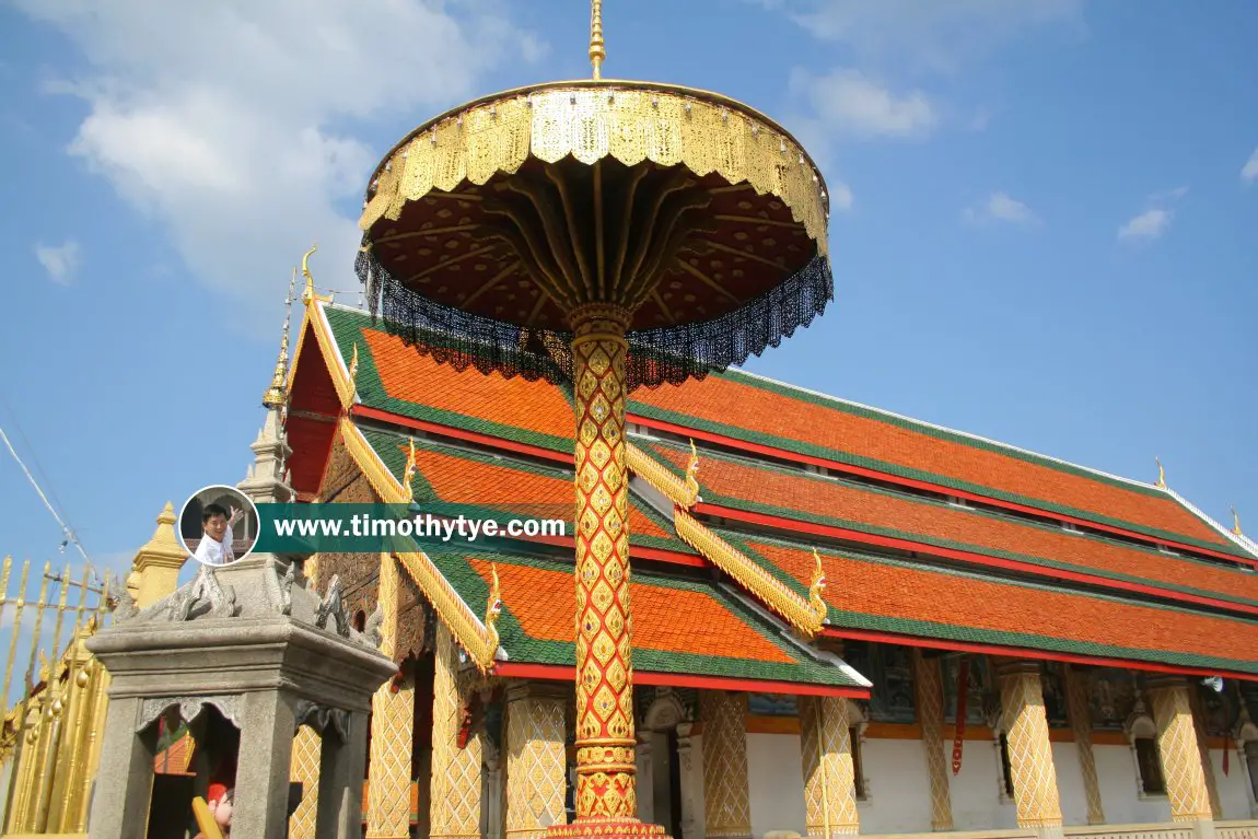 Wat Phra That Haripunchai Woramahawihan, Lamphun, Thailand