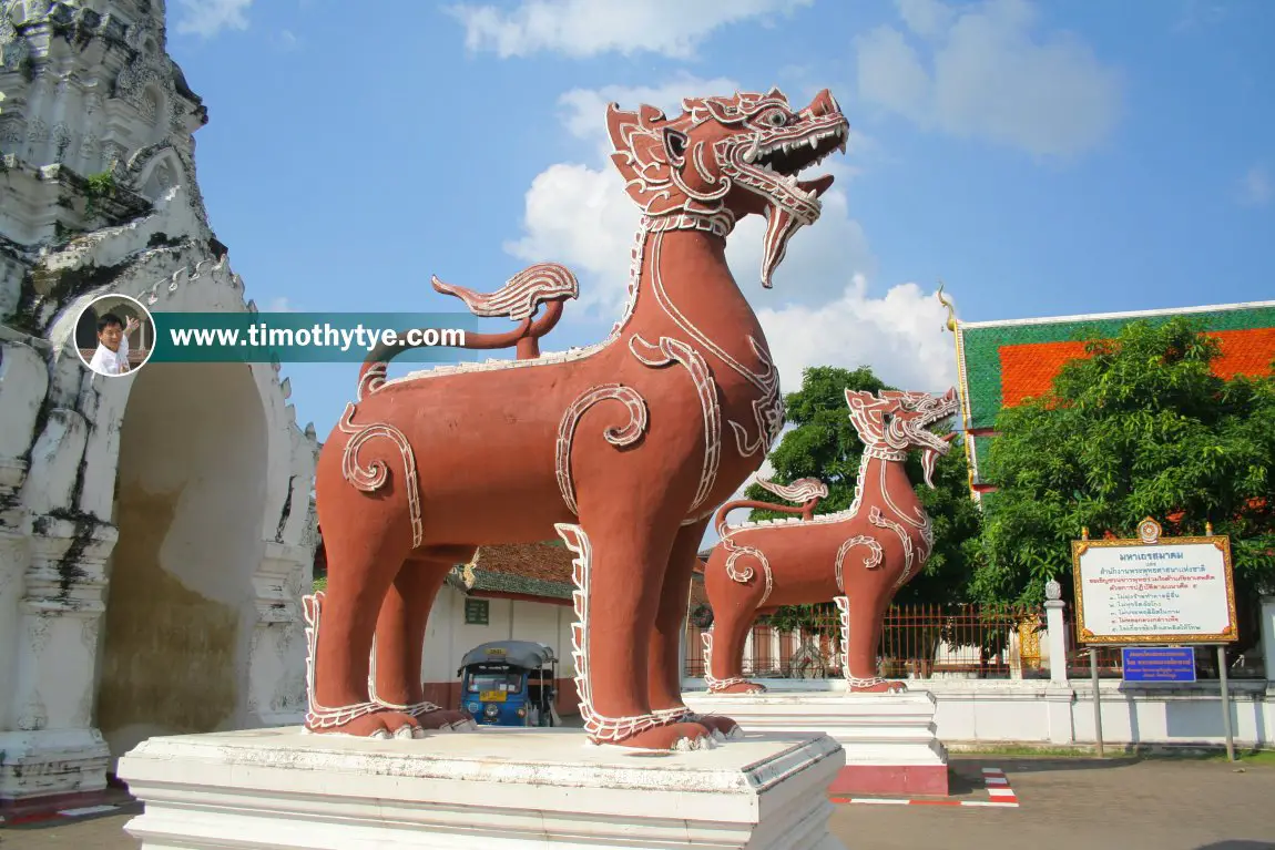 Wat Phra That Haripunchai Woramahawihan, Lamphun, Thailand