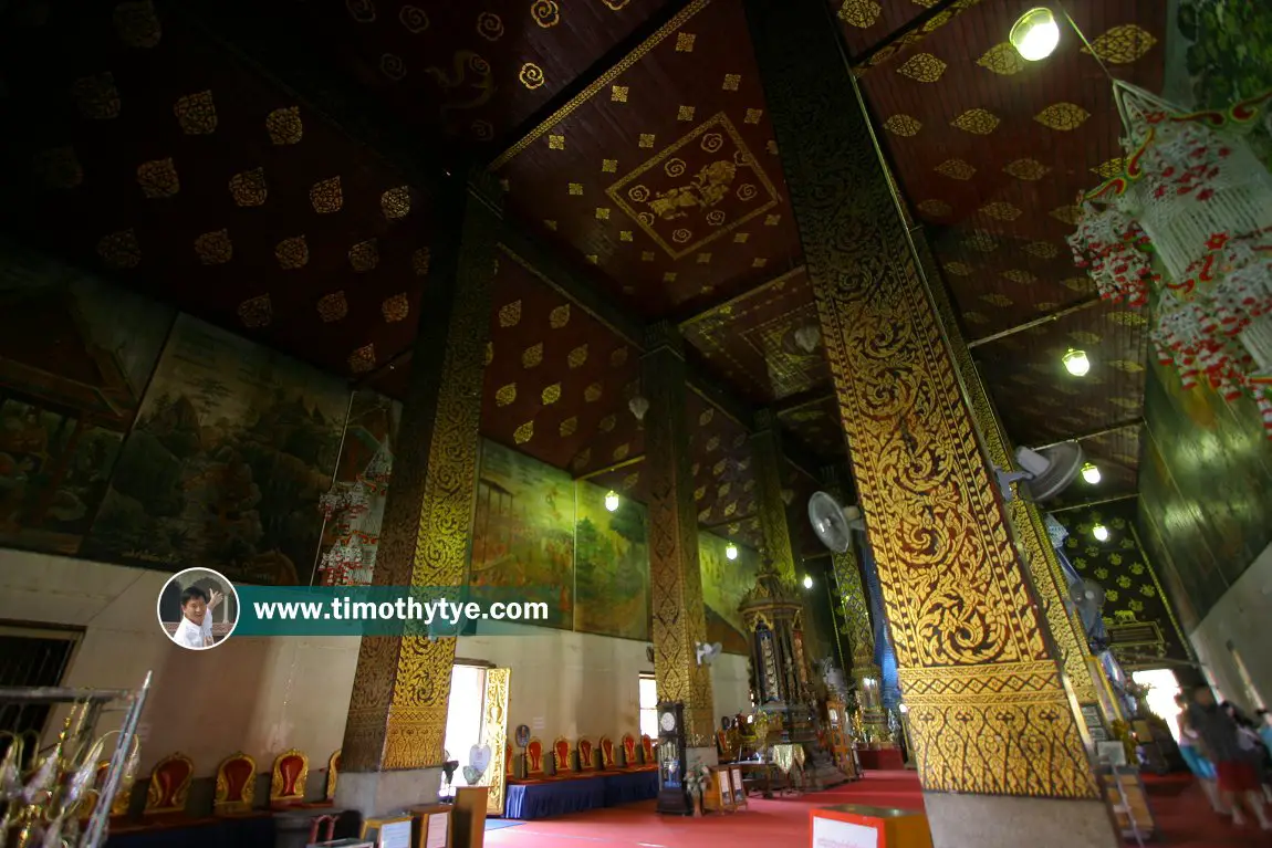 Wat Phra That Haripunchai Woramahawihan, Lamphun, Thailand