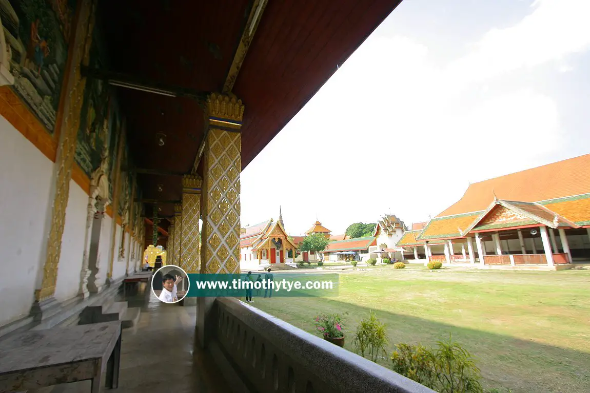 Wat Phra That Haripunchai Woramahawihan, Lamphun, Thailand