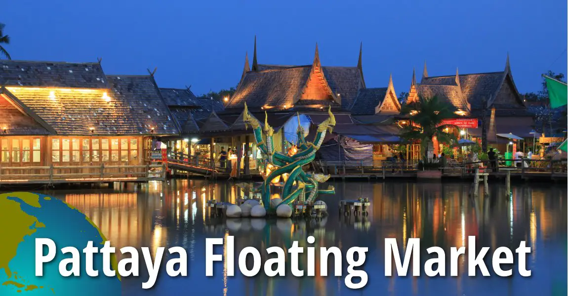 Pattaya Floating Market