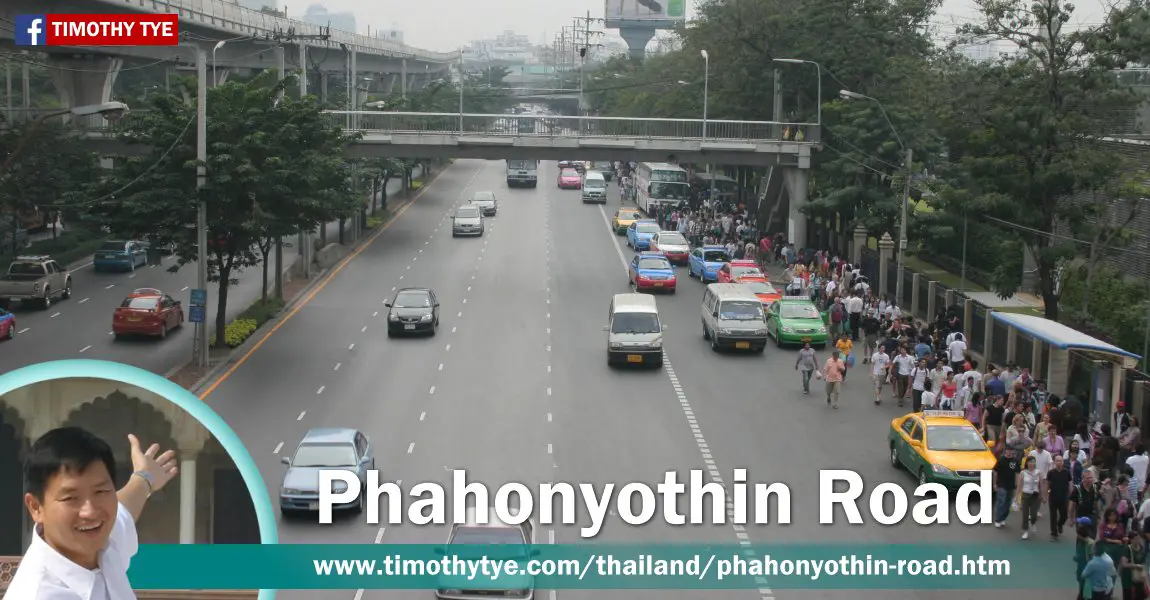 Phahonyothin Road, Thailand