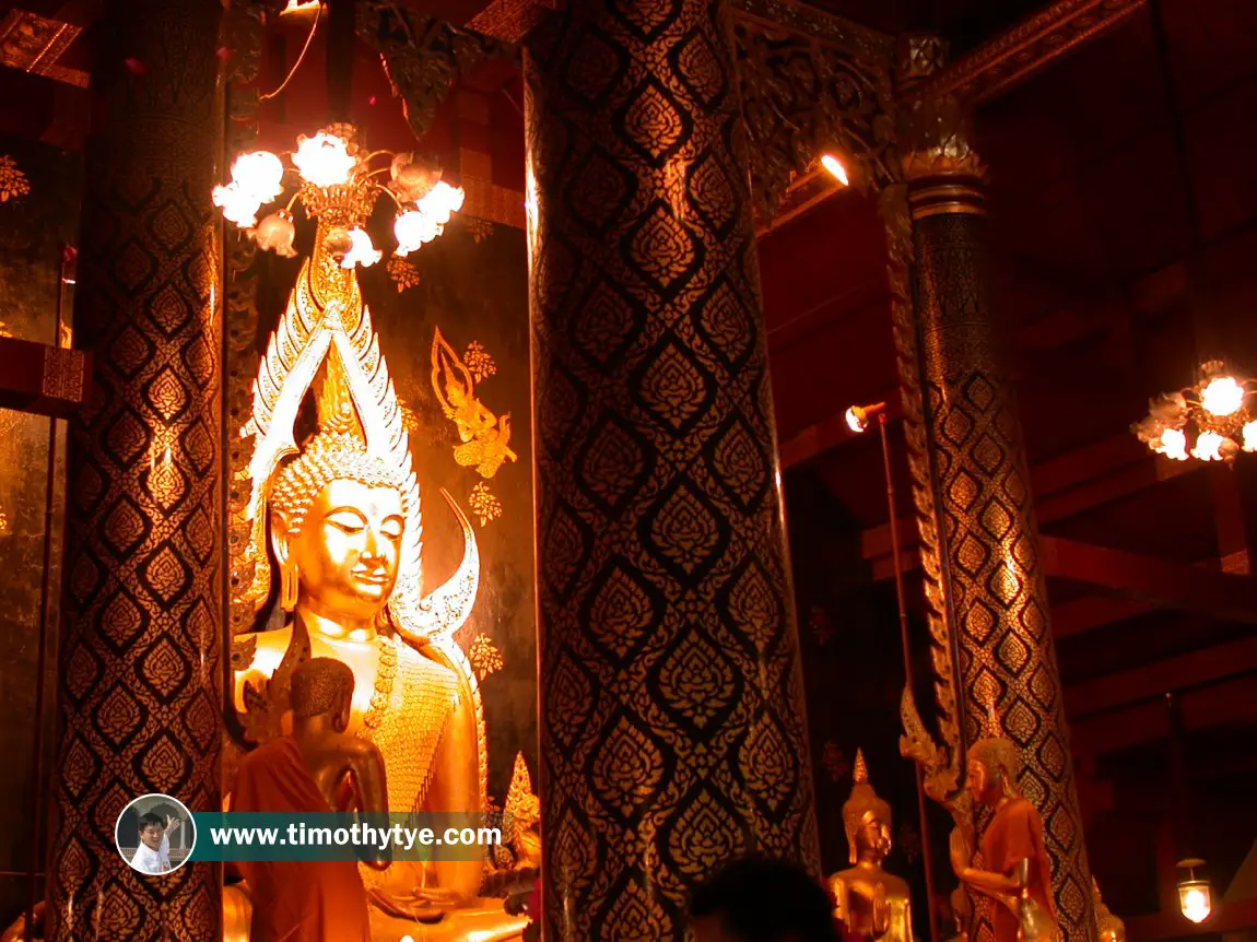 Phra Phuttha Chirarat, Phitsanulok