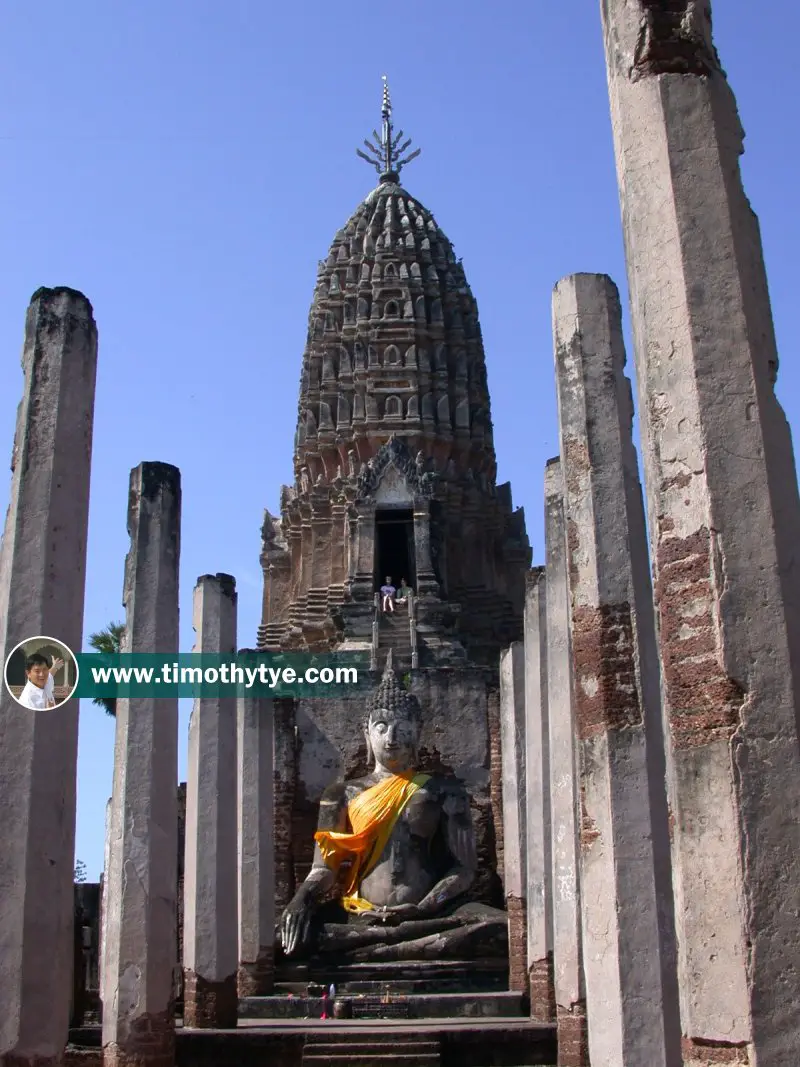 Wat Phra Si Ratana Mahathat, Si Satchanalai