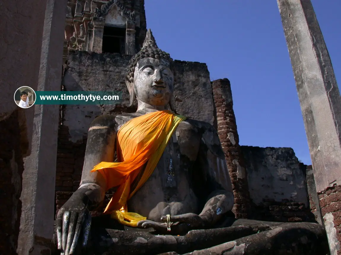 Wat Phra Si Ratana Mahathat, Si Satchanalai