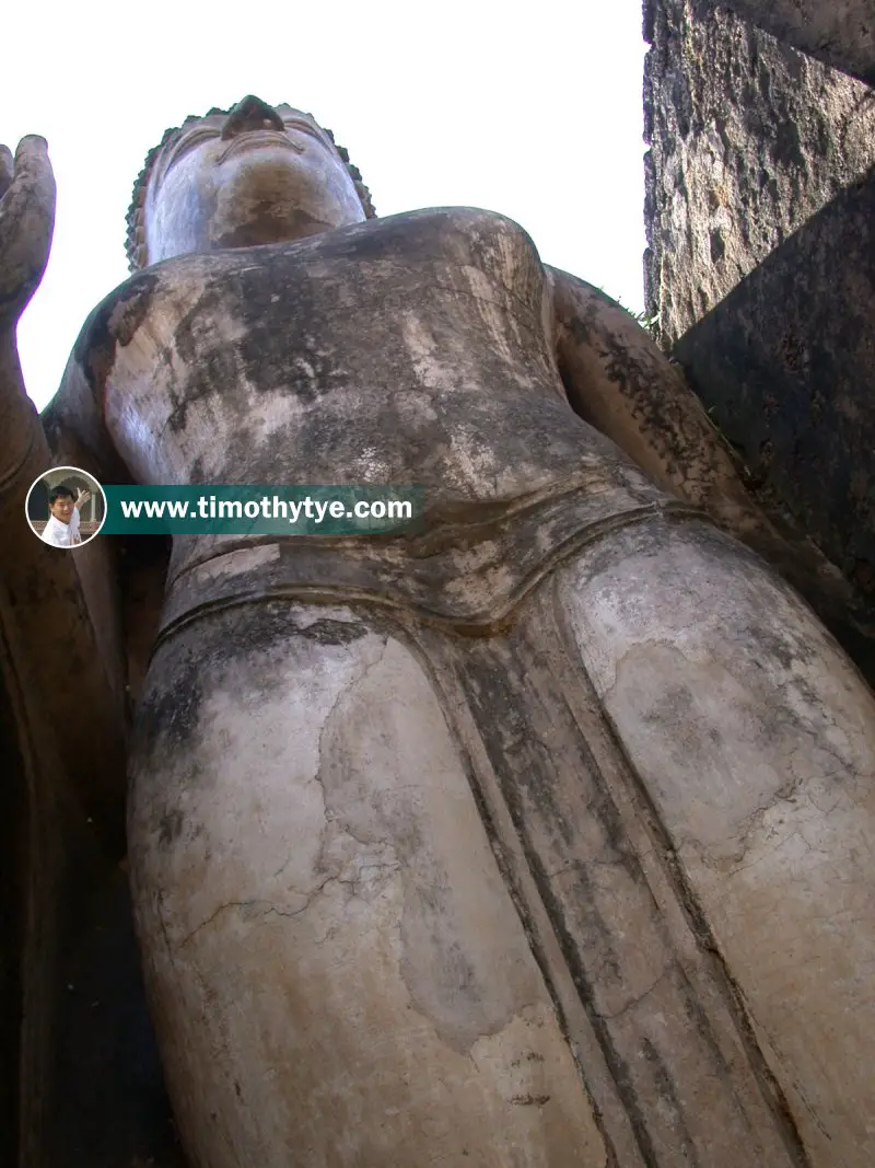 Wat Phra Si Ratana Mahathat, Si Satchanalai