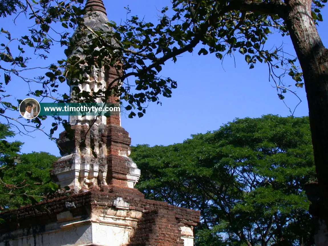 Wat Suan Kaeo Utthayan Noi, Si Satchanalai