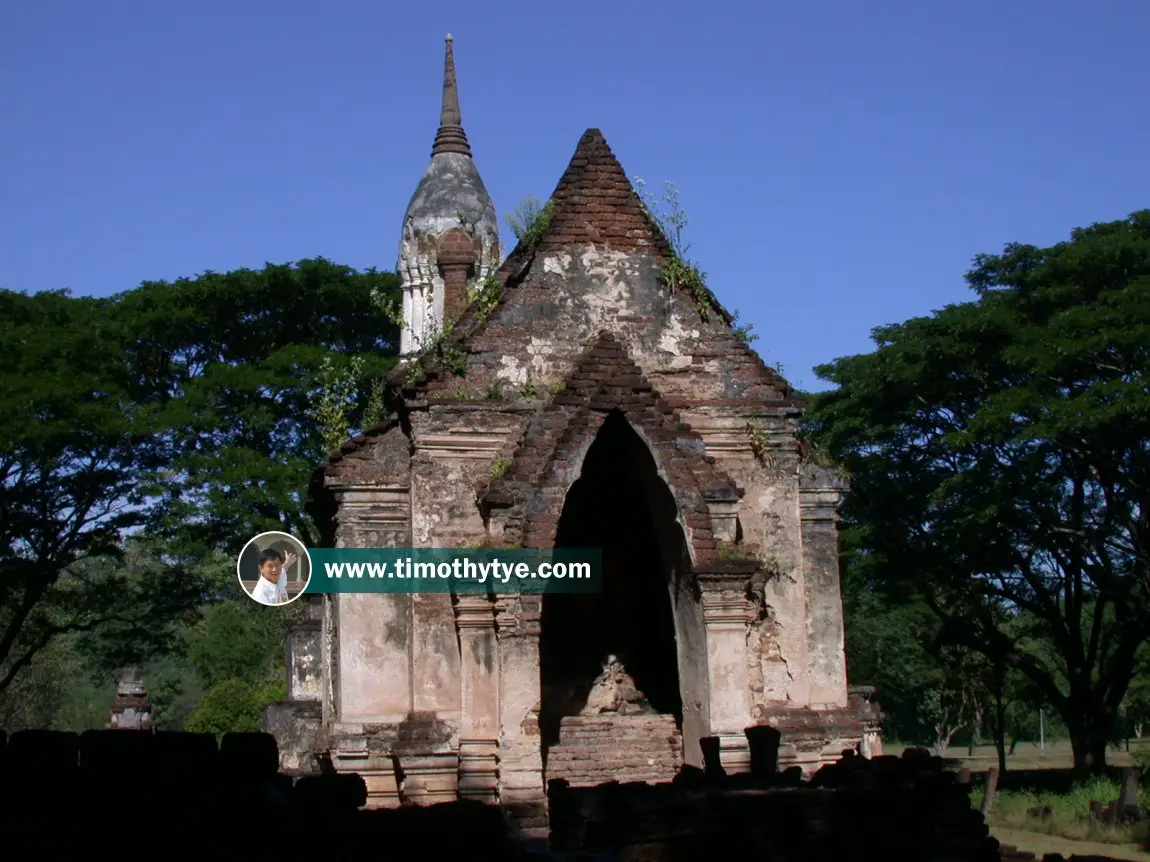 Wat Suan Kaeo Utthayan Noi, Si Satchanalai